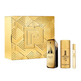 Paco Rabanne 1 Million Elixir (Parfum Intense) 3PCS Gift Set - 100ML EDP Spray + 150ML Deodorant Spray + 10ML EDP Spray (Men)